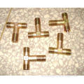 Male and female Tee fittings joints